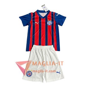 Nuova Maglie Calcio EC Bahia Bambino Seconda 2025/2026