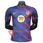 Nuova Maglie Calcio Manica Corta FC Barcellona Special Edition Blu Navy 2025/2026