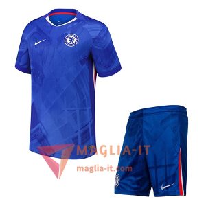 Nuova Maglie Calcio FC Chelsea Bambino Prima 2025/2026