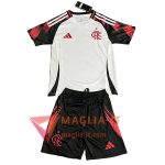 Nuova Maglie Calcio Flamengo Bambino Seconda 2025/2026