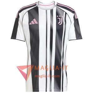 Nuova Maglie Calcio Juventus Prima 2025/2026