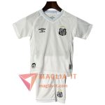 Nuova Maglie Calcio Santos FC Bambino Prima 2025/2026
