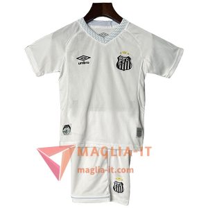Nuova Maglie Calcio Santos FC Bambino Prima 2025/2026