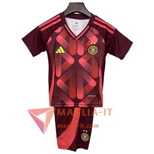 Nuova Maglietta Calcio Germania Bambino Seconda 2025/2026