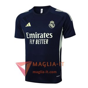 Nuova T-shirt da Allenamento Real Madrid Blu Navy 2025/2026