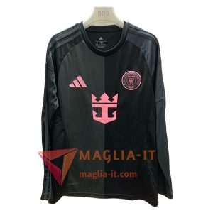Nuove Maglie Calcio Inter Miami CF Manica Lunga Seconda 2025/2026