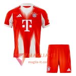 Nuovo Maglia Calcio Bayern Monaco Bambino Prima 2025/2026