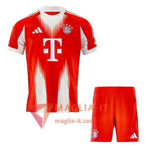Nuovo Maglia Calcio Bayern Monaco Bambino Prima 2025/2026