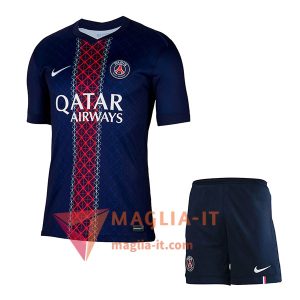 Nuovo Maglia Calcio PSG Bambino Prima 2025/2026