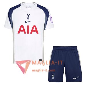 Nuovo Maglia Calcio Tottenham Hotspur Bambino Prima 2025/2026