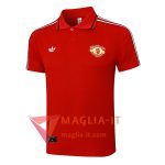 Nuovo Maglia Polo Manchester United Rosso 2025/2026