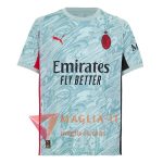 Nuovo Maglietta Calcio AC Milan Portiere Verde 2025/2026