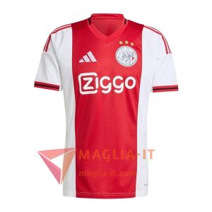 Nuovo Maglie Calcio Ajax Prima 2025/2026