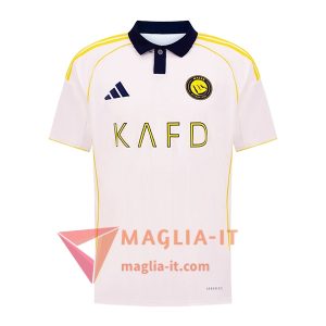 Nuovo Maglie Calcio Al-Nassr Terza 2025/2026