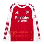 Nuovo Maglie Calcio Arsenal Manica Lunga Prima 2025/2026