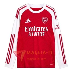 Nuovo Maglie Calcio Arsenal Manica Lunga Prima 2025/2026
