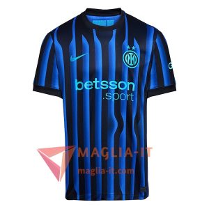 Nuovo Maglie Calcio Inter Milan Prima 2025/2026