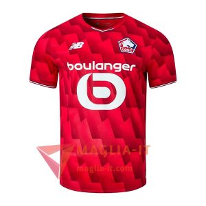 Nuovo Maglie Calcio Lille LOSC Prima 2025/2026