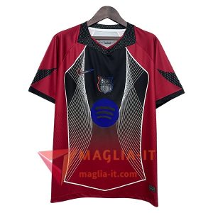 Nuovo Maglietta Calcio FC Barcellona Special Edition Rosso/Nero 2025/2026