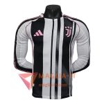 Nuovo Maglietta Calcio Juventus Manica Lunga Prima 2025/2026