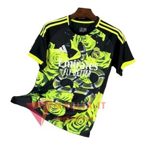 Nuovo Maglietta Calcio Real Madrid Special Edition Verde 2025/2026