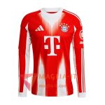 Nuovo Mgliette Da Calcio Bayern Monaco Manica Lunga Prima 2025/2026
