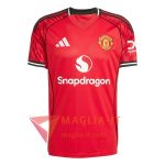 Nuovo Mgliette Da Calcio Manchester United Prima 2025/2026