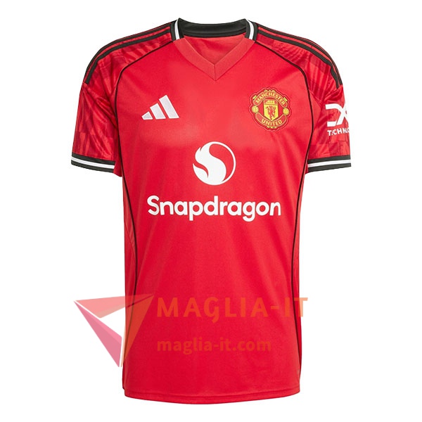 Nuovo Mgliette Da Calcio Manchester United Prima 2025/2026