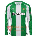 Nuovo Mgliette Da Calcio Real Betis Manica Lunga Prima 2025/2026