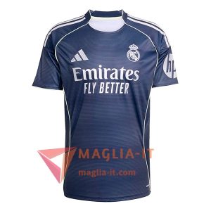Nuovo Mgliette Da Calcio Real Madrid Seconda 2025/2026