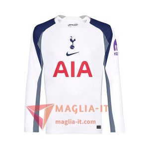 Nuovo Mgliette Da Calcio Tottenham Hotspur Manica Lunga Prima 2025/2026