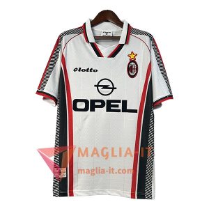 T Shirt Calcio AC Milan Retro Vintage Seconda 1998/1999