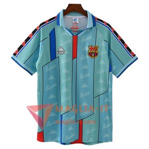 T Shirt Calcio FC Barcellona Retro Vintage Seconda 1996/1997