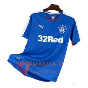 T Shirt Calcio Rangers FC Retro Vintage Prima 1997/1998
