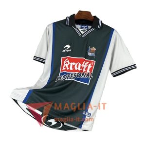 T Shirt Calcio Real Madrid Retro Vintage Seconda 2000/2002