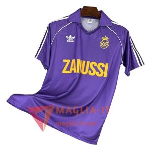T Shirt Calcio Real Madrid Retro Vintage Terza 1984/1985