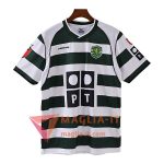 T Shirt Calcio Sporting CP Retro Vintage Prima 2001/2003