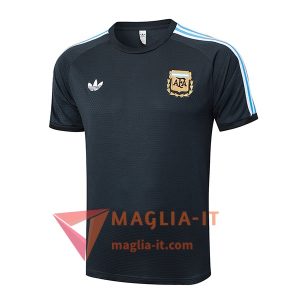 T-shirt da Allenamento Argentina Grigio Scuro 2025/2026