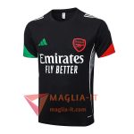 T-shirt da Allenamento Arsenal Nero 2025/2026