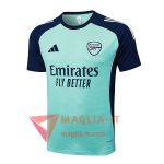 T-shirt da Allenamento Arsenal Verde/Blu 2025/2026