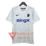 T-shirt da Allenamento FC Chelsea Bianco/Grigio 2025/2026