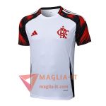 T-shirt da Allenamento Flamengo Bianco/Nero/Rosso 2025/2026