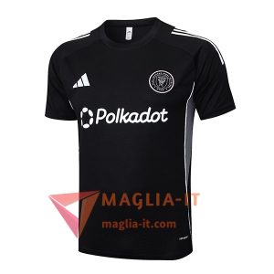 T-shirt da Allenamento Inter Miami CF Nero/Grigio 2025/2026