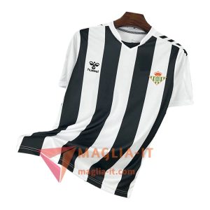 T-shirt da Allenamento Real Betis Bianco/Nero 2025/2026
