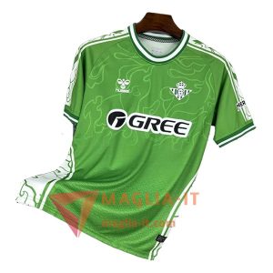 T-shirt da Allenamento Real Betis Verde/Bianco 2025/2026
