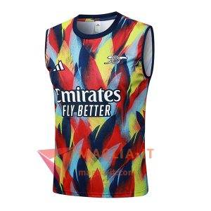 Canottiera da Allenamento Arsenal Rosso/Blu/Giallo 2025/2026