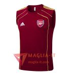 Canottiera da Allenamento Arsenal Rosso/Giallo 2025/2026