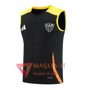 Canottiera da Allenamento Atletico Mineiro Nero/Giallo/Arancia 2025/2026