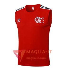 Canottiera da Allenamento Flamengo Rosso 2025/2026