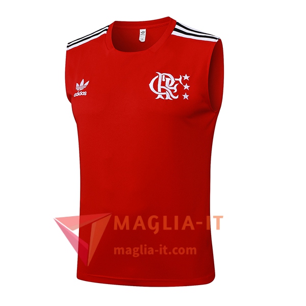 Canottiera da Allenamento Flamengo Rosso 2025/2026